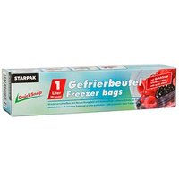 20 STARPAK Gefrierbeutel QuickSnap 1,0 l 20 STARPAK Gefrierbeutel QuickSnap 1,0 l