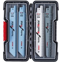 AKTION: BOSCH ToughBox Wood/Metal Säbelsägeblätter-Set 20-teilig mit Prämie nach Registrierung AKTION: BOSCH ToughBox Wood/Metal Säbelsägeblätter-Set 20-teilig mit Prämie nach Registrierung