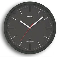 MAUL Funkwanduhr MAULjump schwarz Kunststoff, Ø 31,0 cm MAUL Funkwanduhr MAULjump schwarz Kunststoff, Ø 31,0 cm