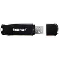 Intenso USB-Stick Speed Line schwarz, silber 256 GB Intenso USB-Stick Speed Line schwarz, silber 256 GB