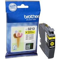 brother LC-3213Y  gelb Druckerpatrone brother LC-3213Y  gelb Druckerpatrone