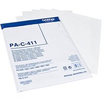 brother PAC411 weiß Thermopapier, 100 Blatt brother PAC411 weiß Thermopapier, 100 Blatt