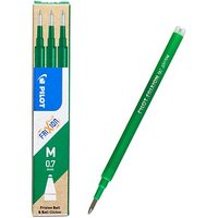 PILOT FRIXION Tintenrollerminen grün 0,4 mm 3 St. PILOT FRIXION Tintenrollerminen grün 0,4 mm 3 St.