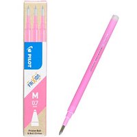 PILOT FRIXION Tintenrollerminen pink 0,4 mm 3 St. PILOT FRIXION Tintenrollerminen pink 0,4 mm 3 St.