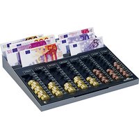 DURABLE Zählbrett EUROBOARD XL grau Metall-Gehäuse DURABLE Zählbrett EUROBOARD XL grau Metall-Gehäuse