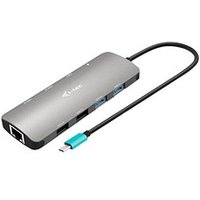 i-tec® Dockingstation USB-C Metal Nano 2x Display i-tec® Dockingstation USB-C Metal Nano 2x Display