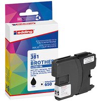edding EDD-381  schwarz Druckerpatrone kompatibel zu brother LC-980BK edding EDD-381  schwarz Druckerpatrone kompatibel zu brother LC-980BK