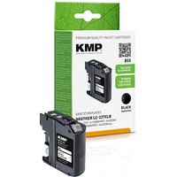 KMP B55  schwarz Druckerpatrone kompatibel zu brother LC-227XL BK KMP B55  schwarz Druckerpatrone kompatibel zu brother LC-227XL BK