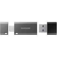 SAMSUNG USB-Stick DUO Plus grau, schwarz 256 GB SAMSUNG USB-Stick DUO Plus grau, schwarz 256 GB