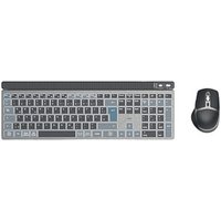 hama WK-750 Tastatur-Maus-Set kabellos grau hama WK-750 Tastatur-Maus-Set kabellos grau