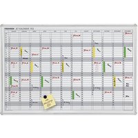 FRANKEN JetKalender® 703 Jahresplaner, Monatseinteilung 90,0 x 60,0 cm FRANKEN JetKalender® 703 Jahresplaner, Monatseinteilung 90,0 x 60,0 cm