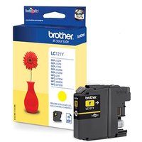 brother LC-121Y  gelb Druckerpatrone brother LC-121Y  gelb Druckerpatrone