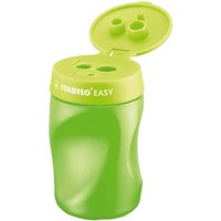 STABILO Dosenspitzer doppelt EASYsharpener grün STABILO Dosenspitzer doppelt EASYsharpener grün