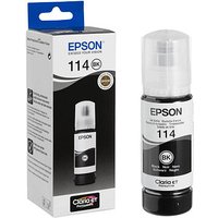 EPSON 114/T07A1  pigmentschwarz Tintenflasche