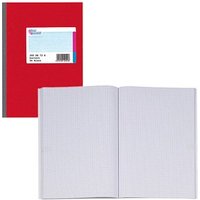 KÖNIG & EBHARDT Geschäftsbuch DIN A5 kariert, rot Softcover 192 Seiten KÖNIG & EBHARDT Geschäftsbuch DIN A5 kariert, rot Softcover 192 Seiten