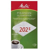 Melitta PYRAMIDEN FILTERPAPIER 202s Kaffeefilter, 100 St. Melitta PYRAMIDEN FILTERPAPIER 202s Kaffeefilter, 100 St.