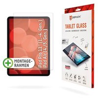 DISPLEX® Tablet Glass Display-Schutzglas für Apple iPad Air 4. Gen (2020), iPad Air 5. Gen (2022), iPad Pro 11" 1. Gen (2018), iPad Pro 11" 2. Gen (2020), iPad Pro 11" 3. Gen (2021) DISPLEX® Tablet Glass Display-Schutzglas für Apple iPad Air 4. Gen (2020), iPad Air 5. Gen (2022), iPad Pro 11" 1. Gen (2018), iPad Pro 11" 2. Gen (2020), iPad Pro 11" 3. Gen (2021)