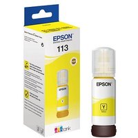 EPSON 113/T06B4  gelb Tintenflasche EPSON 113/T06B4  gelb Tintenflasche
