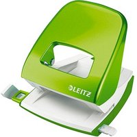 AKTION: LEITZ Locher NeXXt 5008 WOW grün-metallic mit Prämie nach Registrierung AKTION: LEITZ Locher NeXXt 5008 WOW grün-metallic mit Prämie nach Registrierung