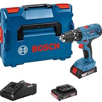 AKTION: BOSCH Professional GSB 18V-21 Akku-Schlagbohrschrauber-Set 18,0 V, mit 2 Akkus mit Prämie nach Registrierung AKTION: BOSCH Professional GSB 18V-21 Akku-Schlagbohrschrauber-Set 18,0 V, mit 2 Akkus mit Prämie nach Registrierung
