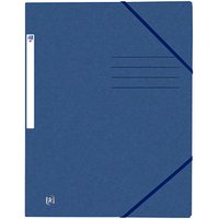 OXFORD Eckspanner TOP FILE+ DIN A4 dunkelblau OXFORD Eckspanner TOP FILE+ DIN A4 dunkelblau