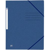 OXFORD Eckspanner TOP FILE+ DIN A4 dunkelblau