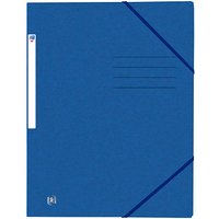 OXFORD Eckspanner TOP FILE+ DIN A4 blau OXFORD Eckspanner TOP FILE+ DIN A4 blau
