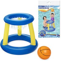 Bestway® Wasser-Basketballkorb mit Ball mehrfarbig Bestway® Wasser-Basketballkorb mit Ball mehrfarbig