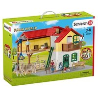 Schleich® Farm World 42407 Bauernhaus mit Stall und Tieren Set Schleich® Farm World 42407 Bauernhaus mit Stall und Tieren Set