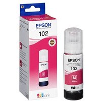 EPSON 102/T03R34  magenta Tintenflasche EPSON 102/T03R34  magenta Tintenflasche