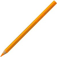 FABER-CASTELL Jumbo Grip neon Buntstift orange, 1 St. FABER-CASTELL Jumbo Grip neon Buntstift orange, 1 St.
