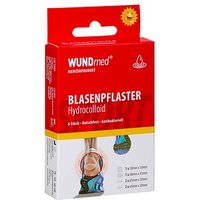 WUNDmed® Blasenpflaster Sport 02-126 transparent, 6 St. WUNDmed® Blasenpflaster Sport 02-126 transparent, 6 St.