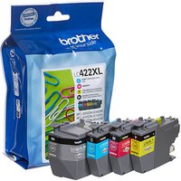 brother LC-422XLVAL  schwarz, cyan, magenta, gelb Druckerpatronen, 4er-Set brother LC-422XLVAL  schwarz, cyan, magenta, gelb Druckerpatronen, 4er-Set