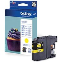 brother LC-123Y  gelb Druckerpatrone brother LC-123Y  gelb Druckerpatrone