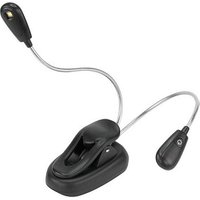 ANSMANN 2541001 LED Buch-Leselampe schwarz ANSMANN 2541001 LED Buch-Leselampe schwarz