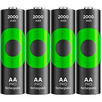 4 GP Akkus ReCyko+ PRO Mignon AA 2.000 mAh 4 GP Akkus ReCyko+ PRO Mignon AA 2.000 mAh