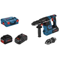 AKTION: BOSCH Professional GBH 18V-26 F Akku-Bohrhammer-Set 18,0 V, mit 2 Akkus mit Prämie nach Registrierung AKTION: BOSCH Professional GBH 18V-26 F Akku-Bohrhammer-Set 18,0 V, mit 2 Akkus mit Prämie nach Registrierung