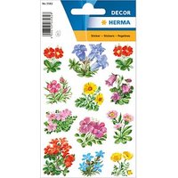 HERMA Aufkleber 3582 Blumen, 36 Etiketten HERMA Aufkleber 3582 Blumen, 36 Etiketten
