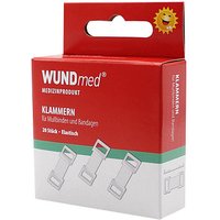 WUNDmed® Verbandklammern 05-022 beige 1,5 x 3,5 cm, 20 St. WUNDmed® Verbandklammern 05-022 beige 1,5 x 3,5 cm, 20 St.