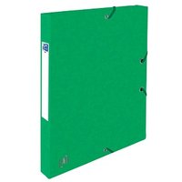 OXFORD Heftbox TOP FILE+ 2,5 cm grün OXFORD Heftbox TOP FILE+ 2,5 cm grün