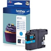 brother LC-123C  cyan Druckerpatrone brother LC-123C  cyan Druckerpatrone