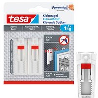 tesa Powerstrips Klebenägel für max. 1,0 kg 2,4 x 6,4 cm, 2 St. tesa Powerstrips Klebenägel für max. 1,0 kg 2,4 x 6,4 cm, 2 St.