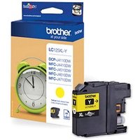 brother LC-125XLY  gelb Druckerpatrone brother LC-125XLY  gelb Druckerpatrone