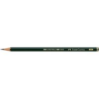 FABER-CASTELL 9000 Bleistift 5H grün, 1 St. FABER-CASTELL 9000 Bleistift 5H grün, 1 St.