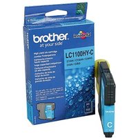 brother LC-1100HYC  cyan Druckerpatrone brother LC-1100HYC  cyan Druckerpatrone