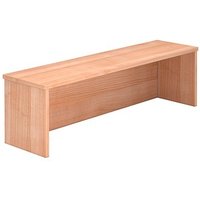 HAMMERBACHER Thekenaufsatz gerade, nussbaum 115,0 x 32,0 x 35,0 cm HAMMERBACHER Thekenaufsatz gerade, nussbaum 115,0 x 32,0 x 35,0 cm