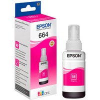 EPSON T6643  magenta Tintenflasche EPSON T6643  magenta Tintenflasche