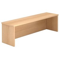 HAMMERBACHER Thekenaufsatz gerade, eiche 115,0 x 32,0 x 35,0 cm HAMMERBACHER Thekenaufsatz gerade, eiche 115,0 x 32,0 x 35,0 cm