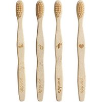 4 pandoo Zahnbürsten 4 pandoo Zahnbürsten