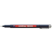 edding 1800 profipen 0.1 Fineliner schwarz 0,25 mm, 1 St. edding 1800 profipen 0.1 Fineliner schwarz 0,25 mm, 1 St.